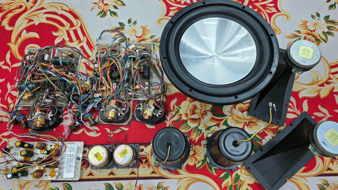 Loa sub Eclipse cực gấu nặng hơn 13kg kèn gang fostex phân tần  xịn 