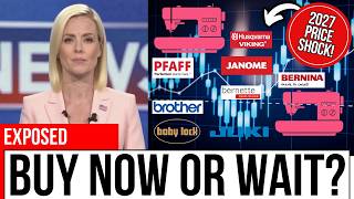 Information The 2027 Sewing Machine Market Is Collapsing (It’s Getting Ugly) Update
