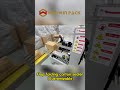 Customizable flap folding carton sealer #cartonsealer #casesealer #packaging #shorts