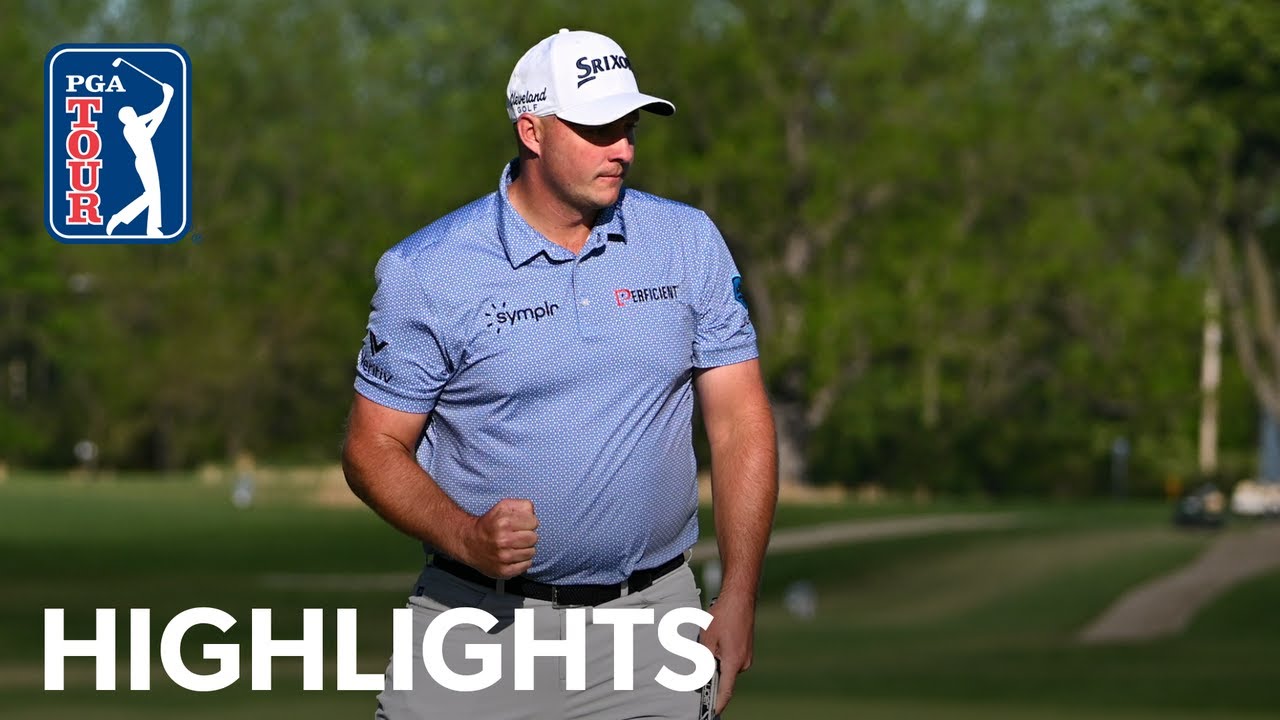 Sepp Straka shoots 4-under 66 | Round 3 | Truist Championship | 2025