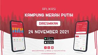 Soft Launching Kampung Merah Putih Mobile Apps ! screenshot 1