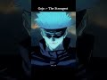 Gojo The strongest sorcerer #gojo #jujutsukaisenedit #animeedit #fypシ゚viral #viral #gojosatoru