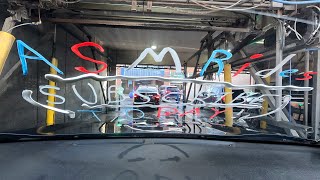 Delta Sonic Car Wash & Detailing Tunnel Melrose Park, IL GoPro 4K POV ASMR