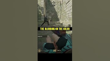 Why does this skin look so strange in CS2? Is it a bug or a feature?  #csgo #csgomoments #csgoclips