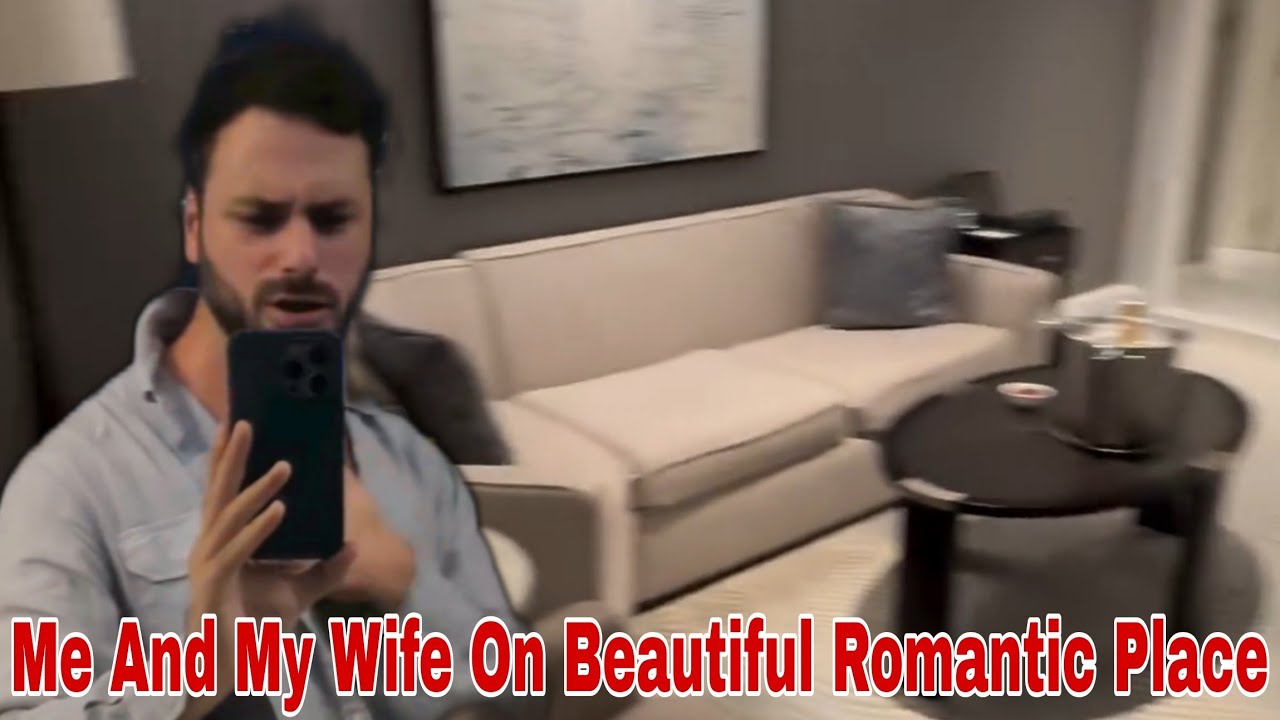 Me And My Wife On A Beautiful Romantic Place | - YouTube