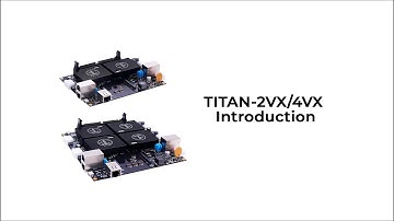 TITAN-2VX/4VX  |  Multi-Axis Closed Loop Servo Motor Driver/Controllers