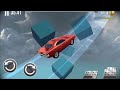 Crazy Extreme Car Stunts in Desert/Impossible Mega Ramp Car Stunts #Ultimate #Racing #viral