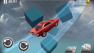 Crazy Extreme Car Stunts in Desert/Impossible Mega Ramp Car Stunts #Ultimate  #Racing #viral 