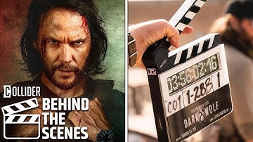 Terminal List: Dark Wolf — The Production Stop That Changed Everything | Collider BTS