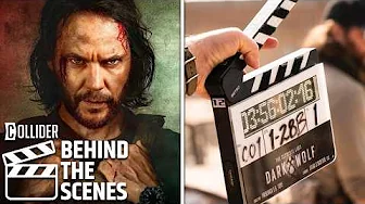 Terminal List: Dark Wolf — The Production Stop That Changed Everything | Collider BTS