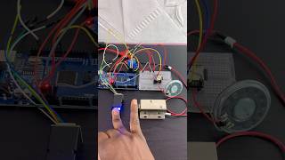 Solenoid door lock control Arduino