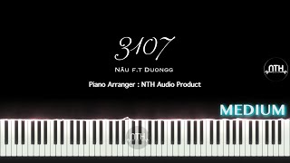 Hướng Dẫn - 3107 - Nâu x Duongg - Piano Version