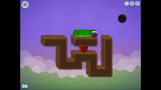 Apple Worm Level 6 Guide - Youtube