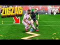 Le dribble en zigzag  dribbler tout le terrain sur fc 24 