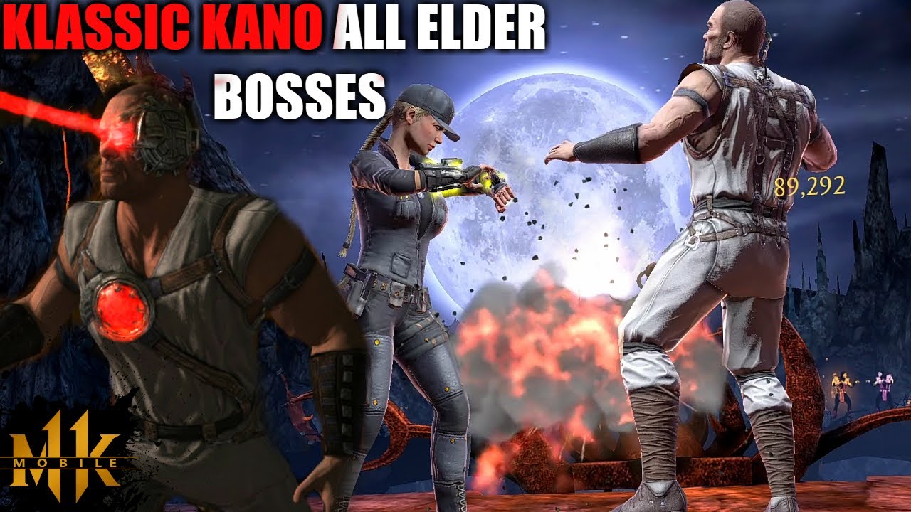 Tactical Sonya Sp2 is Amazing! Klassic Kano Elder Challlenge. MK Mobile.