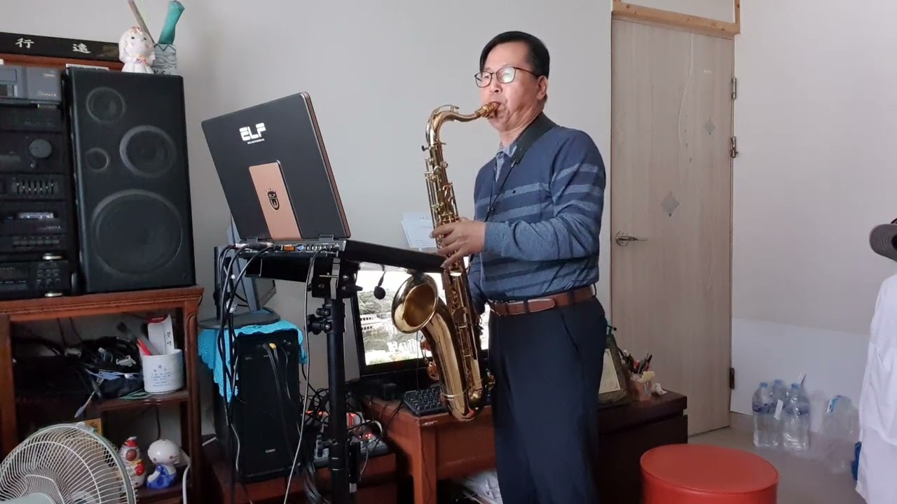 참새와 허수아비 / 조정희 / 테너 색소폰 연주