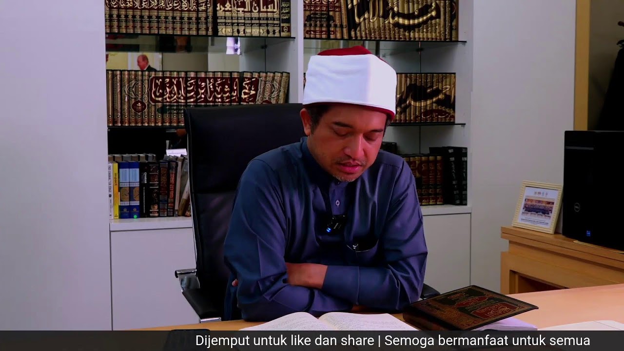 PENGAJIAN KITAB: BAB PUASA 📖 Lata’if al-Ma‘arif fi Ma li Mawasim al-‘Am min al-Waza’if