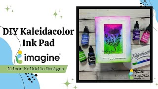 DIY Kaleidacolor Ink Pad and How to Use It