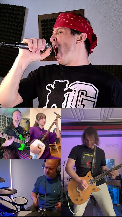 Welcome To The Jungle (Cover) Sha na na na na na kneeeeeeeees #gunsnroses #shamisen #cover