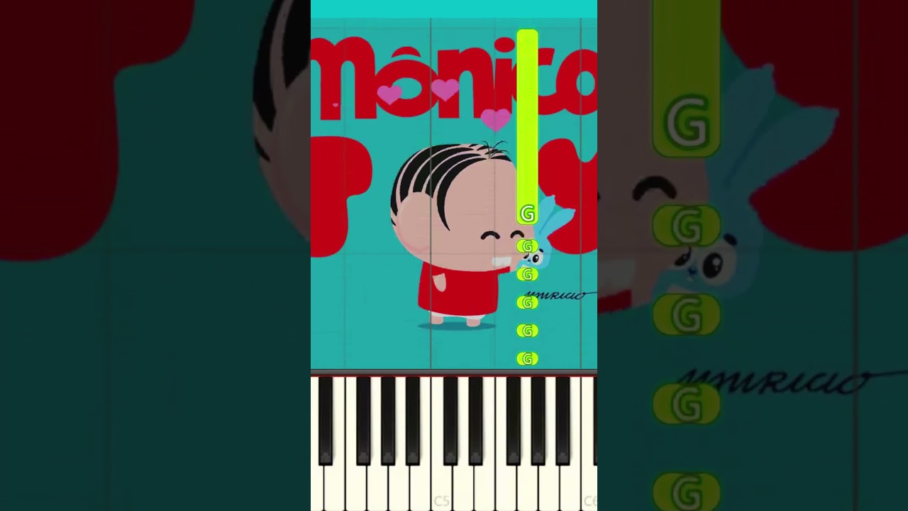 Watch Monica Toy Intro on Piano! #shorts on YouTube Watch Monica Toy Intro on Piano! #shorts on YouTube
