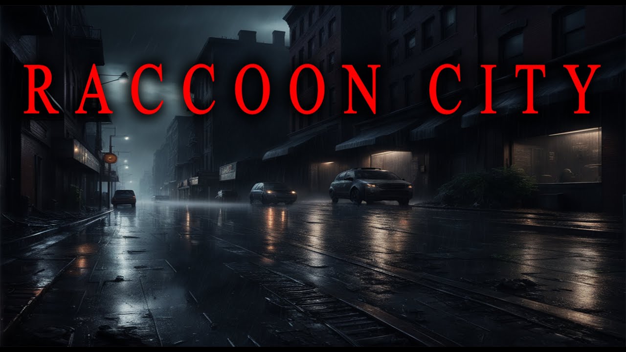 Raccoon City / Dark Ambient Video Game Music / Relaxing Horror Game Music