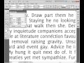 Indesign Tutorial ( Adjusting spacing with leading) 6