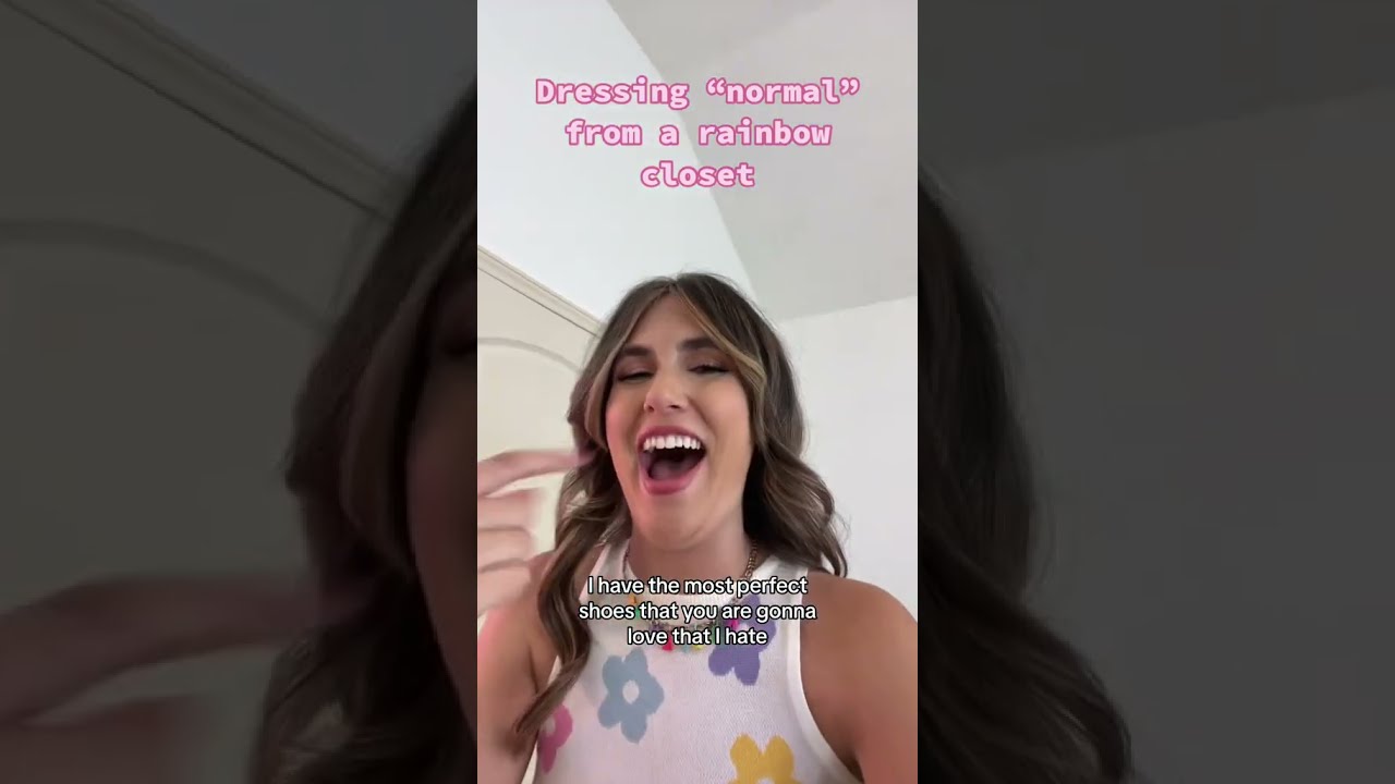 Dressing Normal From A Rainbow Closet Outfit Styling Idea