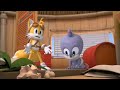 Middle of video