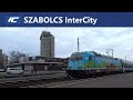 Amikor két IC összefut | SZABOLCS - NYÍRSÉG InterCity vonatok Debrecenben