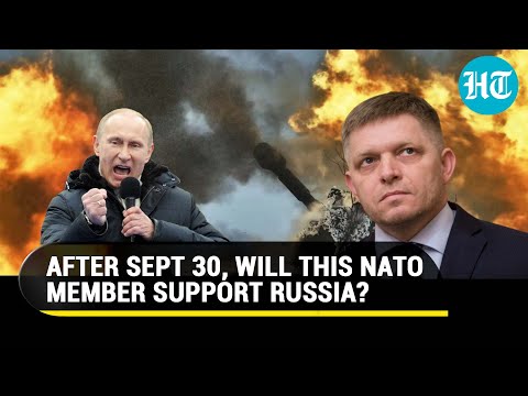 Ukraine To Lose Major War Ally? As Slovakia Heads To Polls, West Fears Victory Of Pro-Russia Fico