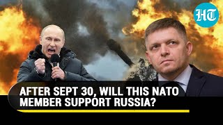 Ukraine To Lose Major War Ally? As Slovakia Heads To Polls, West Fears Victory Of Pro-Russia Fico