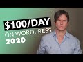 How To Make A WordPress Website And Make Money Online Step-By-Step For Beginners 2020 | Affiliate