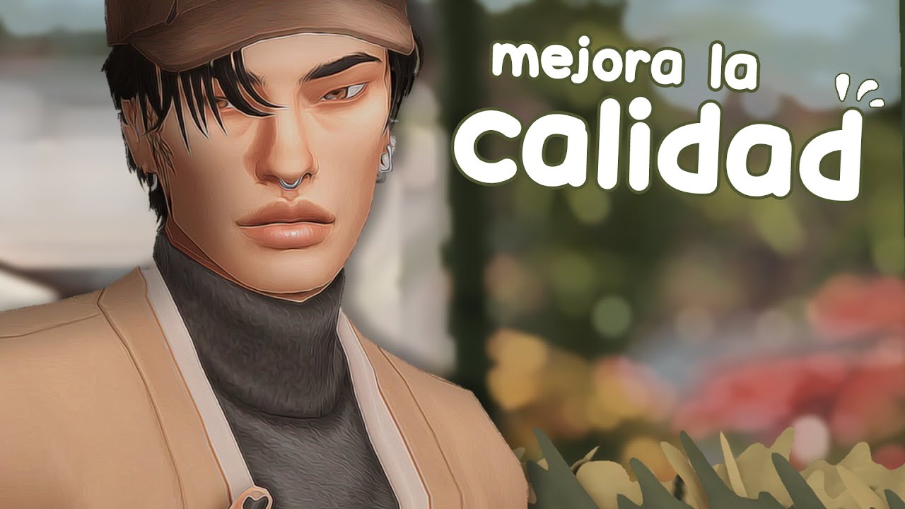 Cómo hacer LOS SIMS 4 más bonitos y aesthetic - YouTube