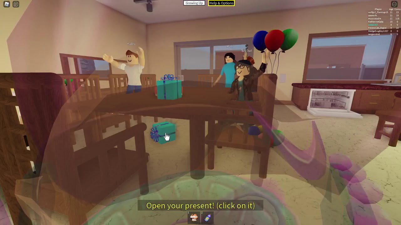 growing up roblox part 1 YouTube