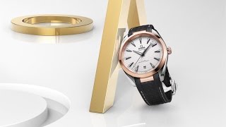 Seamaster Aqua Terra Gents | Baselworld 2017 | OMEGA – Omega watch video