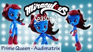 Miraculous Ladybug Season 2 Prime Queen Audimatrix Toy Doll Custom Tutorial