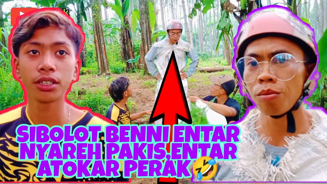 SIBOLOT TENGKAR REBUTAN SAYUR PAKIS||KOMEDI MADURA||