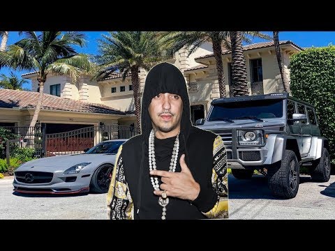 The Rich Lifestyle Of French Montana 2018