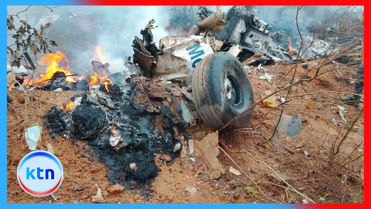 Ajali ya ndege yauwa watu 12 Kwale