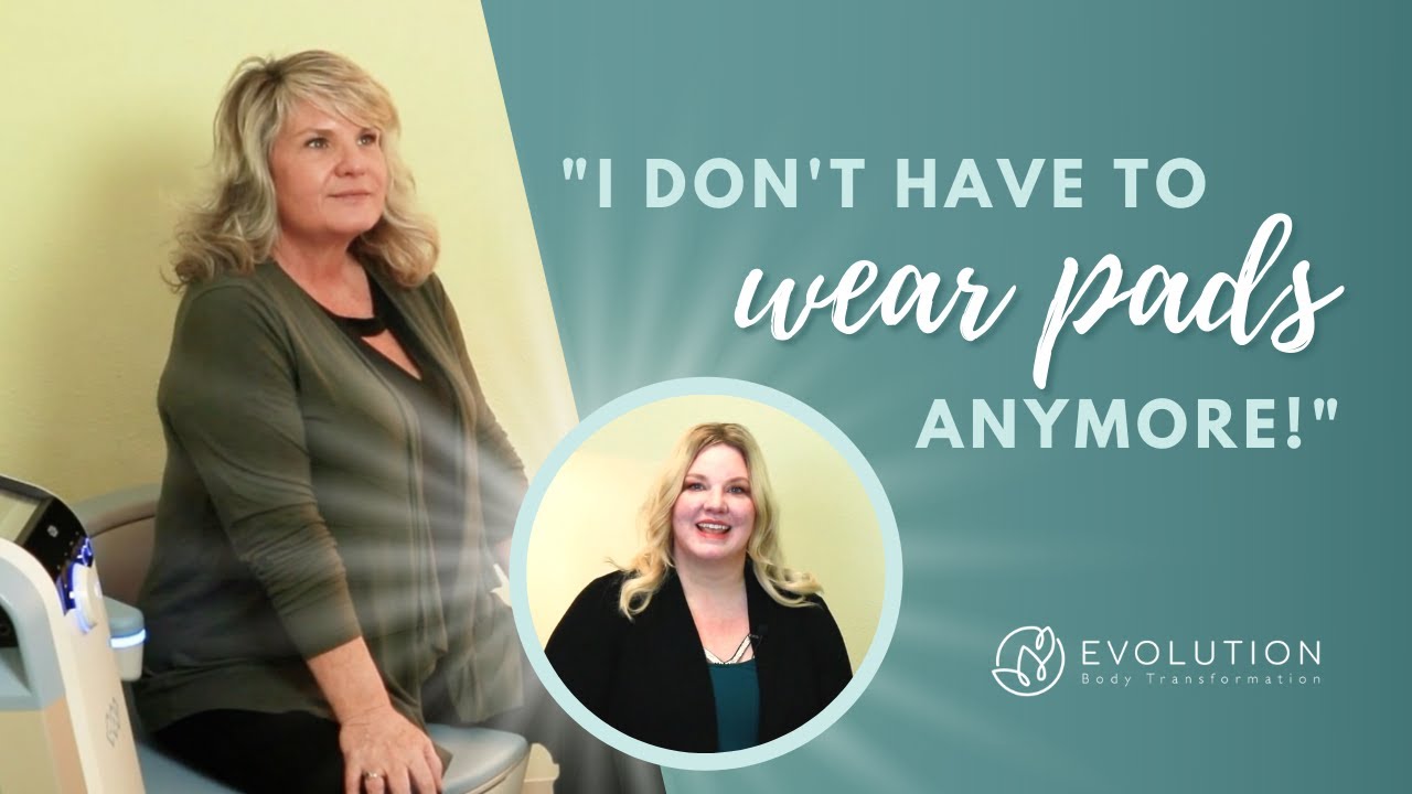 Ask The Expert| Emsella for Urinary Incontinence at Evolution Body ...