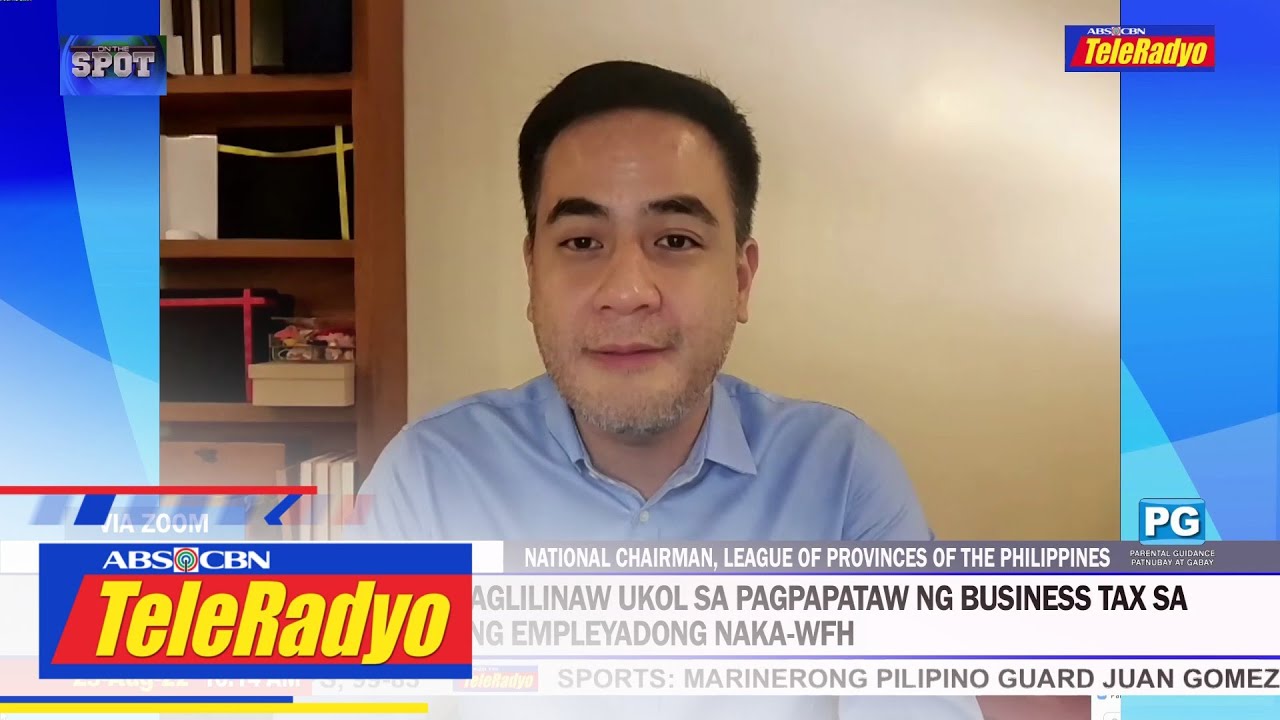 Cua: DOF maglalabas ng paglilinaw ukol sa pagpapatay ng business tax sa ilang empleyadong naka-WFH