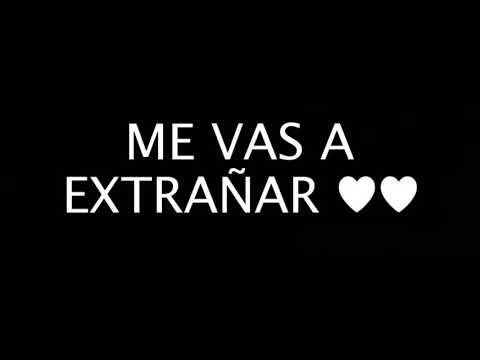 Me Vas A Extrañar - Luca (Diamond Studio)