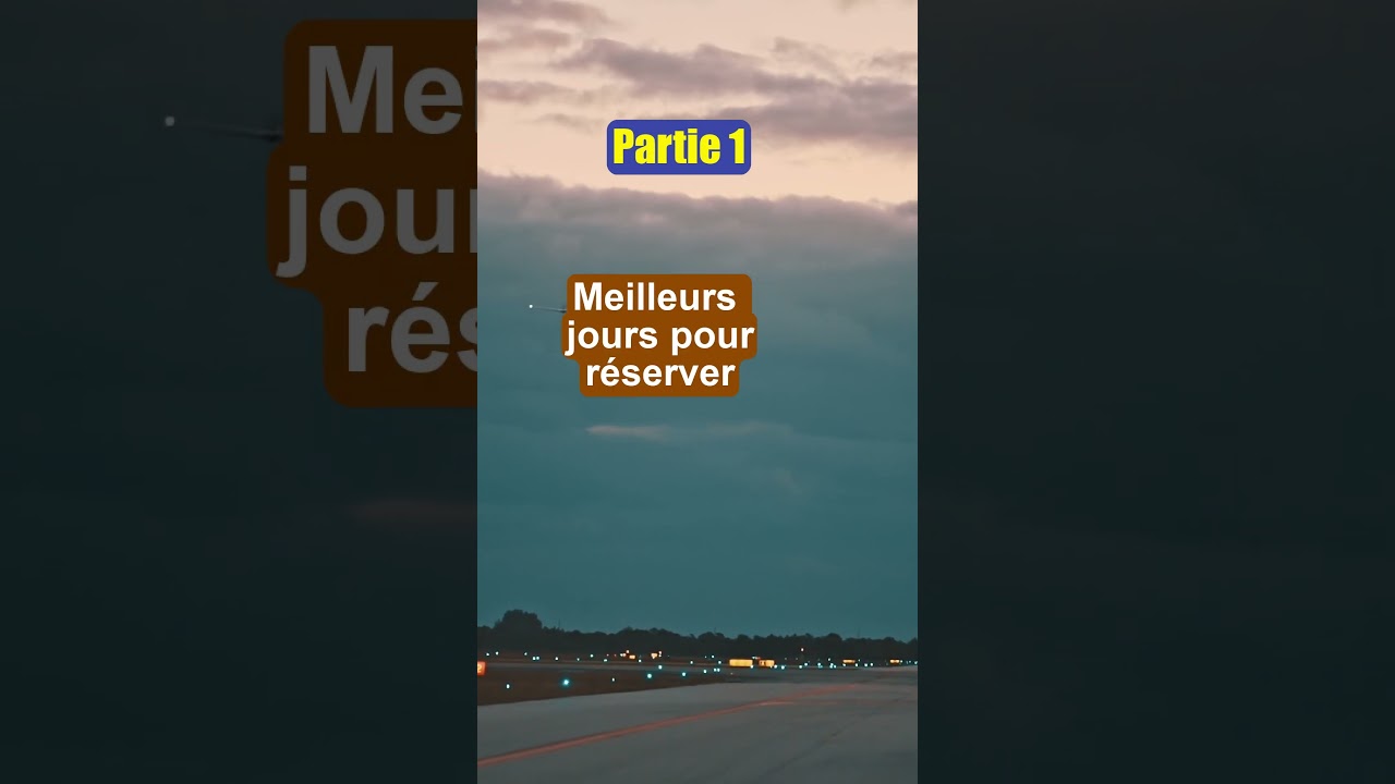 Comment trouver des billets d&rsquo;avion moins chers ?
