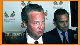 Matthew Perry beat up Canadian Prime Minister Justin Trudeau - Hollywood TV