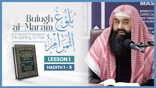 Bulugh al-Maram || بلوغ المرام || Lesson 1 || Shaykh Abu Sa'ad Muhammad screenshot 3