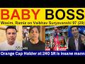Tanveer Ahmed, PAK Media Shocked on Vaibhav Sooryavanshi batting today IPL | Ramiz Raja Suryavanshi