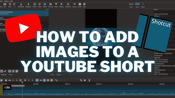 HOW TO Add Images to a YouTube Short!  Using SHOTCUT.