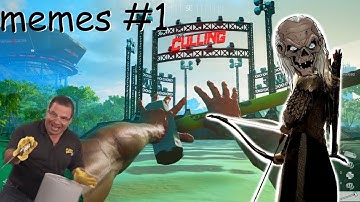 No Memes in this Video, Promise. (The Culling Day 1 Reference)