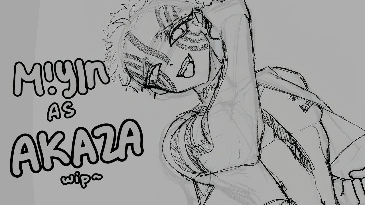 ✦THE FREAK CIRCUS react to M!Y/n as AKAZA ✦|| [WIP/2]|| Demon slayer x TFC ||