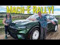Mustang Mach-E Rally Review: Your Perfect Daily Driver AND Weekend Dirt Warrior?